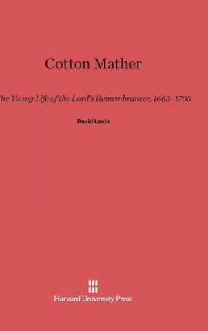 Carte Cotton Mather David Levin