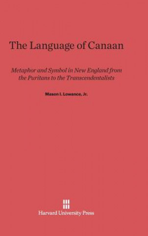 Kniha Language of Canaan Jr. Mason I. Lowance