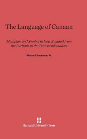 Livre Language of Canaan Jr. Mason I. Lowance