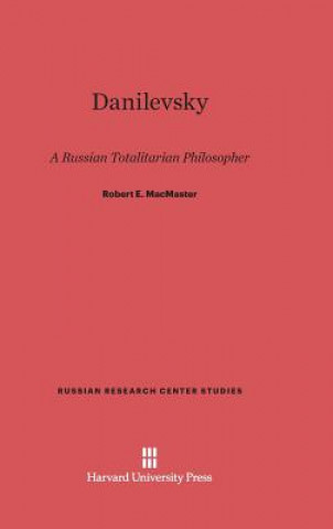 Könyv Danilevsky Robert E. MacMaster