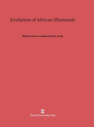 Könyv Evolution of African Mammals Vincent J. Maglio