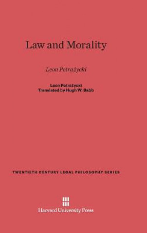 Carte Law and Morality Leon Petrazycki