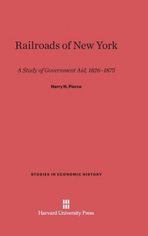 Carte Railroads of New York Harry H. Pierce