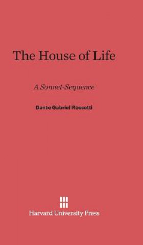 Kniha House of Life Dante Gabriel Rossetti