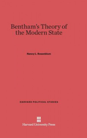 Buch Bentham's Theory of the Modern State Nancy L. Rosenblum