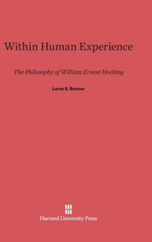 Книга Within Human Experience Leroy S. Rouner