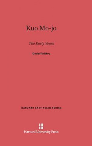 Kniha Kuo Mo-jo David Tod Roy