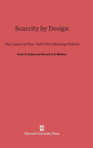 Carte Scarcity by Design Peter D. Salins