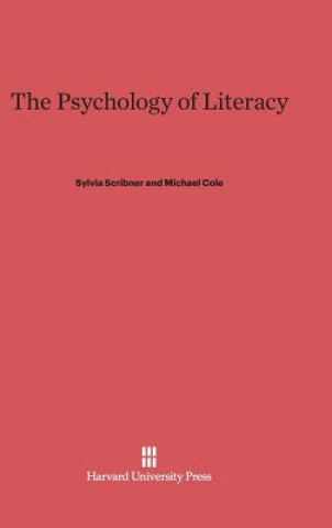 Книга Psychology of Literacy Sylvia Scribner