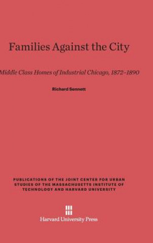 Carte Families Against the City Richard Sennett