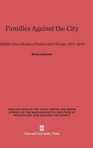 Book Families Against the City Richard Sennett