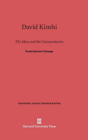 Könyv David Kimhi Frank Ephraim Talmage