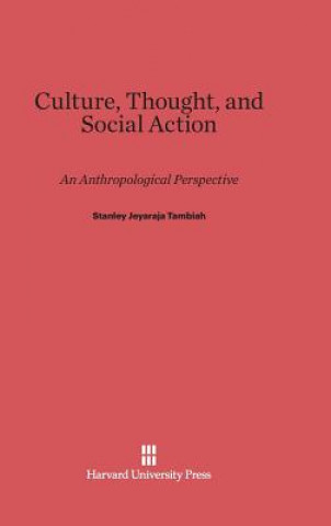 Carte Culture, Thought, and Social Action Stanley Jeyaraja Tambiah