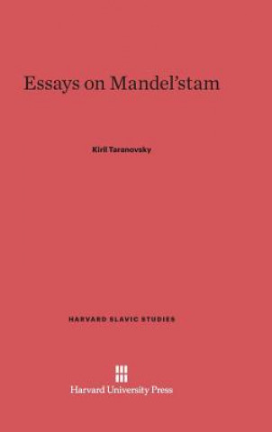 Kniha Essays on Mandel'stam Kiril Taranovsky