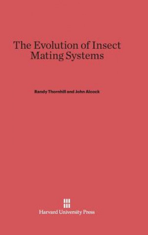 Buch Evolution of Insect Mating Systems Randy Thornhill