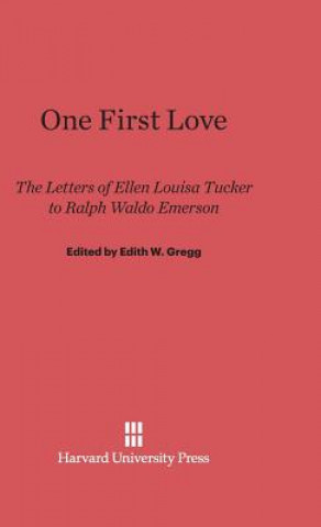 Könyv One First Love Edith W. Gregg