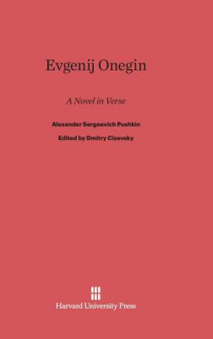 Książka Evgenij Onegin Alexander Sergeevich Pushkin