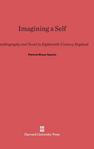 Buch Imagining a Self Patricia Meyer Spacks