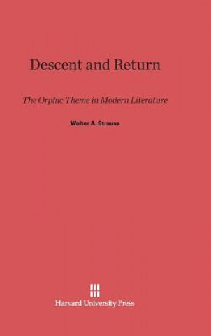 Kniha Descent and Return Walter A. Strauss