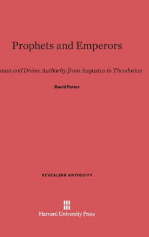 Livre Prophets and Emperors David Potter