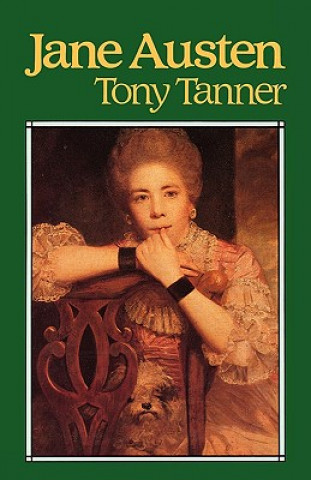 Książka Jane Austen Tony Tanner