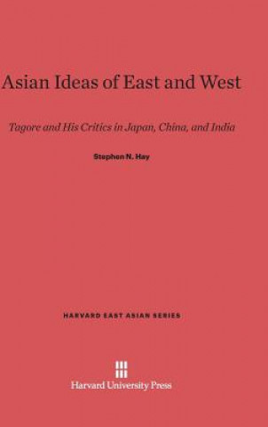 Carte Asian Ideas of East and West Stephen N. Hay