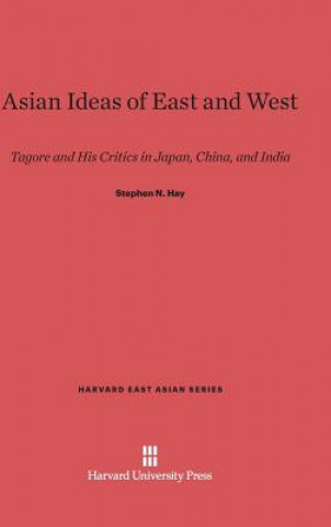 Livre Asian Ideas of East and West Stephen N. Hay