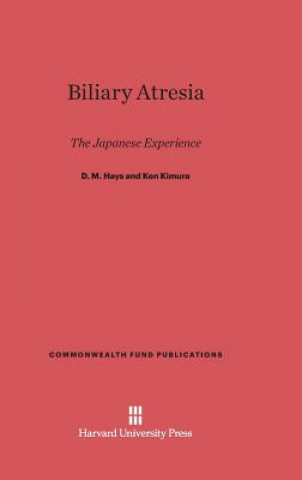 Könyv Biliary Atresia D. M. Hays