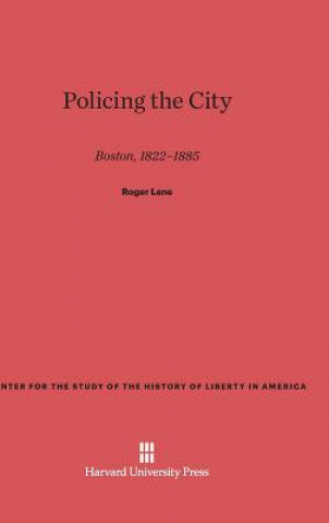 Βιβλίο Policing the City Roger Lane