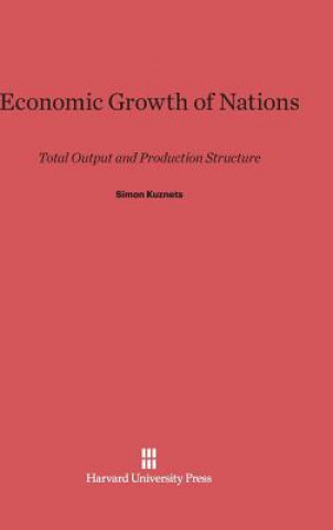 Knjiga Economic Growth of Nations Simon Kuznets