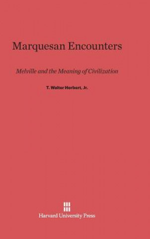 Книга Marquesan Encounters Jr. T. Walter Herbert