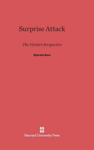 Buch Surprise Attack Ephraim Kam