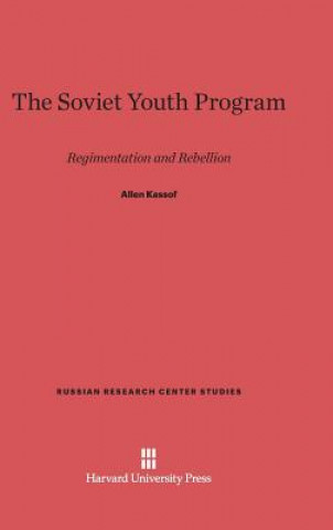 Carte Soviet Youth Program Allen Kassof