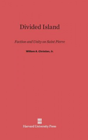 Buch Divided Island Jr. William A. Christian