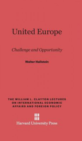 Carte United Europe Walter Hallstein