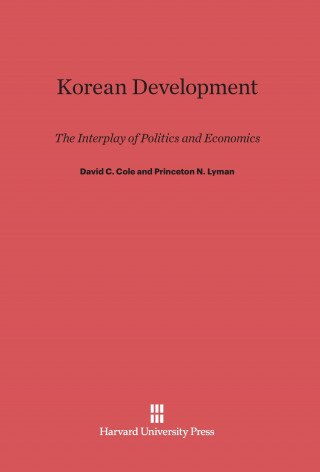 Carte Korean Development David C. Cole