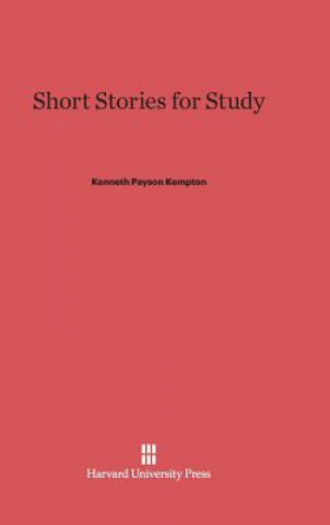 Kniha Short Stories for Study Kenneth Payson Kempton