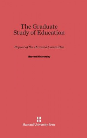 Carte Graduate Study of Education Harvard University