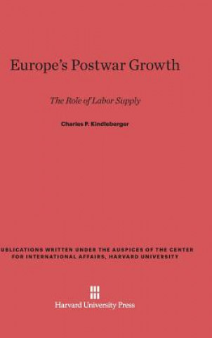 Könyv Europe's Postwar Growth Charles P. Kindleberger