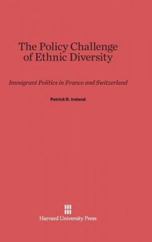 Könyv Policy Challenge of Ethnic Diversity Patrick R. Ireland