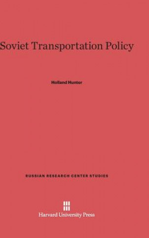 Carte Soviet Transportation Policy Holland Hunter