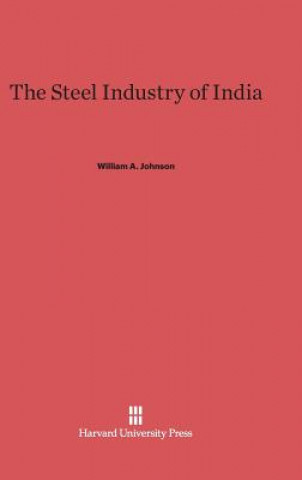 Carte Steel Industry of India William A. Johnson