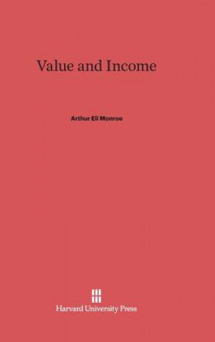 Book Value and Income Arthur Eli Monroe