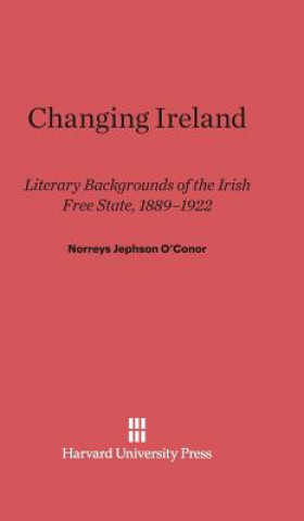 Carte Changing Ireland Norreys Jephson O'Conor