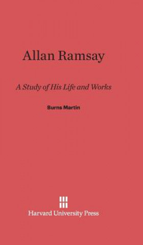 Kniha Allan Ramsay Burns Martin