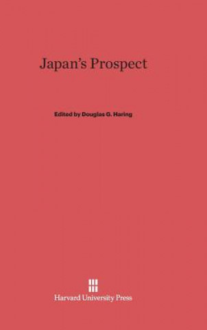 Buch Japan's Prospect Douglas G. Haring