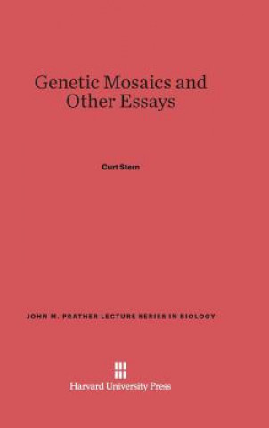 Book Genetic Mosaics and Other Essays Curt Stern