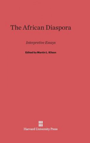 Livre African Diaspora Martin L. Kilson