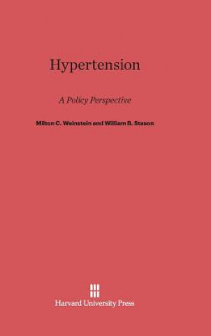 Книга Hypertension Milton C. Weinstein