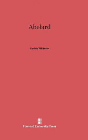 Knjiga Abelard Cedric Whitman